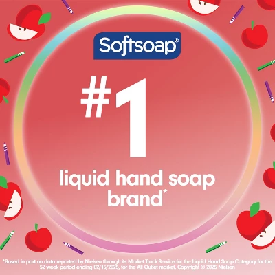 Softsoap Seasonal BTS Liquid Hand Soap - Apple - 11.25oz 6 Softsoap Seasonal BTS Liquid Hand Soap - Apple - 11.25oz - Image 4