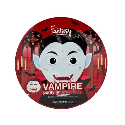 Fantasy By Masque Bar Sheet Mask - Vampire - 0.71 Fl Oz 4 Fantasy By Masque Bar Sheet Mask - Vampire - 0.71 Fl Oz - Image 2