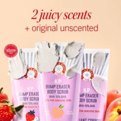 FIRST AID BEAUTY KP Bump Eraser Exfoliating Body Scrub For Sensitive To Normal Skin - Peach - 8oz - Ulta Beauty 20 FIRST AID BEAUTY KP Bump Eraser Exfoliating Body Scrub For Sensitive To Normal Skin - Peach - 8oz - Ulta Beauty -Glow Up Beauty Store GUEST 16aa5974 6d3c 4b08 bc30 fbb37ab21b12