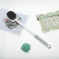 Unique Bargains Transparent Handle Bath Brush Body Scrubber 1 Pc -Glow Up Beauty Store GUEST 16e3e804 1505 402a b346 6a53b938507a