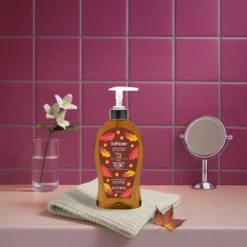 Softsoap Fall Seasonal Cozy Liquid Hand Soap - Jasmine And Sandalwood - 11.25 Fl Oz