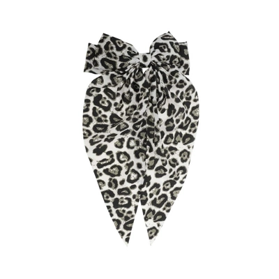 Unique Bargains Fashion Leopard Print Bow Ribbon Hair Clips Yellow Brown 1 Pc 8 Unique Bargains Fashion Leopard Print Bow Ribbon Hair Clips Yellow Brown 1 Pc - Image 6