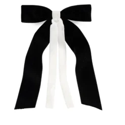 Shiraleah Two-Tone Velvet Bow Clip -Glow Up Beauty Store GUEST 176f4ca4 49b7 46c2 a8e8 c1c072f32fa2