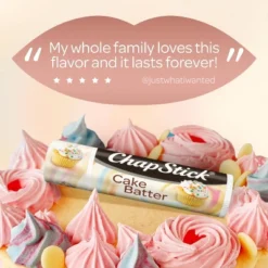 ChapStick Lip Moisturizer, Cake Batter, 12-Pack – Bulk Lip Balm, Irresistible & Sweet, 0.15 Oz Ea 13 ChapStick Lip Moisturizer, Cake Batter, 12-Pack – Bulk Lip Balm, Irresistible & Sweet, 0.15 Oz Ea -Glow Up Beauty Store GUEST 17bcacb5 4697 433d aa9d e84cb4d88c83