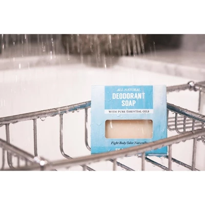 Deodorant Bar Soap 2-Pack | Naturally Refreshing Herbal Cleanser For Long-Lasting Freshness | Plant-Based Body Care | Plantlife 3 Deodorant Bar Soap 2-Pack | Naturally Refreshing Herbal Cleanser For Long-Lasting Freshness | Plant-Based Body Care | Plantlife