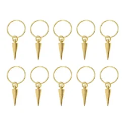 Unique Bargains Wings Hair Ring Pendants 10 Pcs 31 Unique Bargains Wings Hair Ring Pendants 10 Pcs -Glow Up Beauty Store GUEST 17df08ac ec48 42c2 98df f9c53f967b58