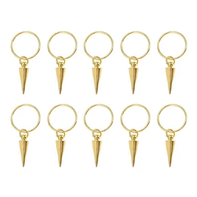 Unique Bargains Wings Hair Ring Pendants 10 Pcs 12 Unique Bargains Wings Hair Ring Pendants 10 Pcs - Image 10