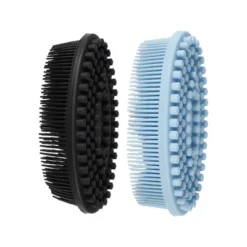 Unique Bargains Shower Silicone 2 In 1 Body Scrubber 2 Pcs -Glow Up Beauty Store GUEST 1816d145 7762 4f33 9687 827ac9c3f485