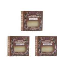 Plantlife Rosemary Mint Bar Soap – Moisturizing, Soothing, Handcrafted, Plant-Based – Made In California, 4.5oz -Glow Up Beauty Store GUEST 18d55be8 51a7 4455 ac36 92f3a41cca00