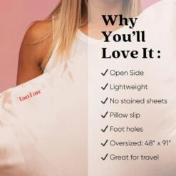 Self Tan Sleep Sac - Open Side -Glow Up Beauty Store GUEST 1918612e cac0 490d 9627 7f4e0b94c1a2