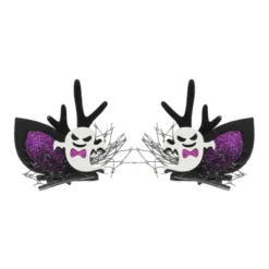 Unique Bargains Fashion Duckbill Clip House Halloween Hair Clip 1 Pair -Glow Up Beauty Store GUEST 1996712e 8190 40c2 a11e 981e4dbceb5d