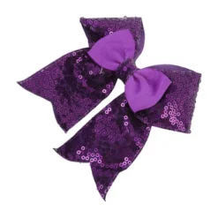 Unique Bargains Women's Halloween Bow Double-layer Duckbill Clip 1 Pc -Glow Up Beauty Store GUEST 1b04d389 3090 4b98 bff5 68ef2a598459