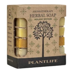 Holiday Soap Sampler | Festive 6-Piece Herbal Bar Soap Collection In Gift Box | Seasonal Plantlife Favorites -Glow Up Beauty Store GUEST 1c06ac92 931c 4005 b385 7d6a58ffcea9