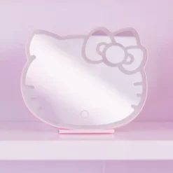 Impressions Vanity Hello Kitty Supercute Tri-Tone LED Table Mirror -Glow Up Beauty Store GUEST 1c6971b5 4eb5 4ee5 ab25 2ef4b8bb4ae5
