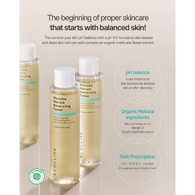 Ecolline Manuka Marula Balancing Toner 5 Ecolline Manuka Marula Balancing Toner - Image 3