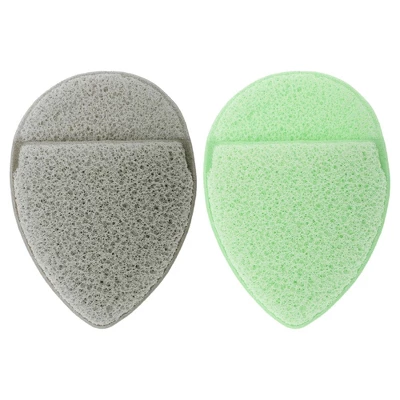 Unique Bargains Reusable Sponge Face Scrubber 2 Pcs 8 Unique Bargains Reusable Sponge Face Scrubber 2 Pcs - Image 6