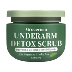 Grocerism Armpit & Body Scrub - Peppermint & Aloe Vera, Exfoliates & Odors Removing & Moisturizing 23 Grocerism Armpit & Body Scrub - Peppermint & Aloe Vera, Exfoliates & Odors Removing & Moisturizing -Glow Up Beauty Store GUEST 1d6ce41e 89e4 4950 99d3 a3a7522c2909