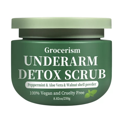 Grocerism Armpit & Body Scrub - Peppermint & Aloe Vera, Exfoliates & Odors Removing & Moisturizing 13 Grocerism Armpit & Body Scrub - Peppermint & Aloe Vera, Exfoliates & Odors Removing & Moisturizing - Image 11