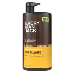 Every Man Jack Body Wash - Sandalwood - 28.8 Fl Oz