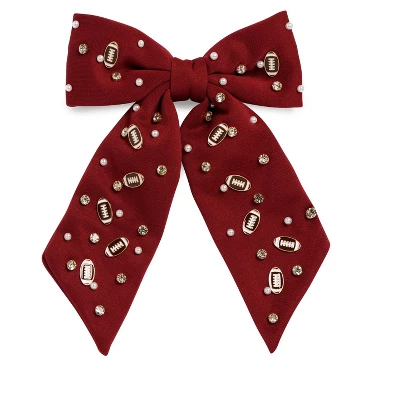 Shiraleah Game Day Bow Clip 9 Shiraleah Game Day Bow Clip - Image 7