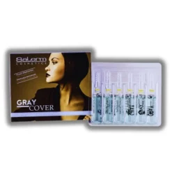 Salerm Cosmetic Gray Cover Canas Cubre (5ml X 12 Vials) - Enhances Color Absorption & Coverage | Boosts Hair Dye For Stubborn Grey Hair -Glow Up Beauty Store GUEST 1e64d797 4a61 40fa b191 4fff68abf27a