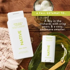 Native Limited Edition Fall Getaway Body Lotion - Crisp Pear & Cashmere - 16.5 Fl Oz -Glow Up Beauty Store GUEST 1eafb9c8 ff72 4069 9f50 22089ea2c5c1