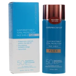 Colorescience Sunforgettable Total Protection Face Shield Flex SPF 50 Rich Deep 1.8 Oz -Glow Up Beauty Store GUEST 1f1cc48d 0bda 4389 9051 f00b4732fe33