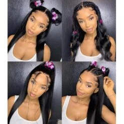 Jessie's Wig 18Inch Lace Frontal Straight Wig 13X4 Lace Dark Black 1 Pc/Pack -Glow Up Beauty Store GUEST 1f3b8376 5e1d 4907 92e5 24b33b710a7f