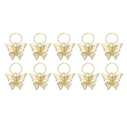 Unique Bargains Wings Hair Ring Pendants 10 Pcs 38 Unique Bargains Wings Hair Ring Pendants 10 Pcs -Glow Up Beauty Store GUEST 1fded216 fa10 4511 829f 827d1d222687