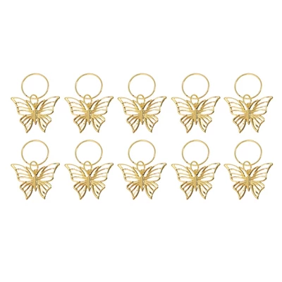 Unique Bargains Wings Hair Ring Pendants 10 Pcs 19 Unique Bargains Wings Hair Ring Pendants 10 Pcs - Image 17