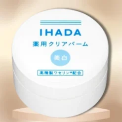 Shiseido IHADA Clear Balm | Anti-inflammatory Ingredient Dipotassium Glycyrrhizinate To Heal Dry And Chapped Skin. - (0.63 Oz)