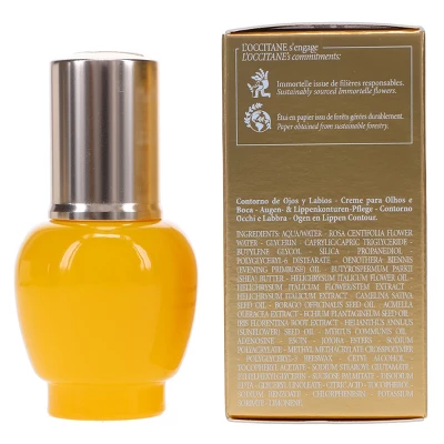 L'Occitane Immortelle Divine Eye & Lip Contour 0.5 Oz 3 L'Occitane Immortelle Divine Eye & Lip Contour 0.5 Oz