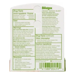 Blistex Orange Mango Blast Lip Balm, 0.15 Oz