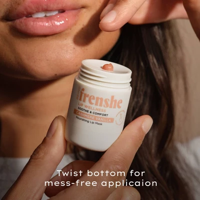 Being Frenshe Lip Mask - Cashmere Vanilla - 0.5oz 5 Being Frenshe Lip Mask - Cashmere Vanilla - 0.5oz - Image 3