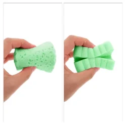 Unique Bargains Reusable Sponge Face Scrubber 4.33"x3.15" Multicolor 6 Pcs -Glow Up Beauty Store GUEST 2200fd05 4c3f 484c a9f6 7285d4308136