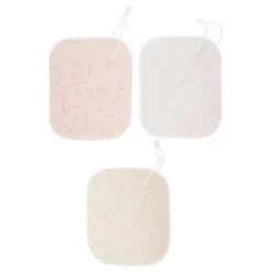 Unique Bargains Reusable Sponge Face Scrubber 3 Pcs -Glow Up Beauty Store GUEST 2238652d 5bdc 4a51 bfa6 dee8433ac0d8