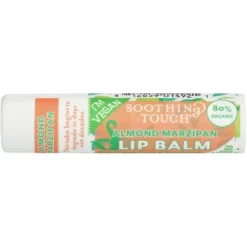 Soothing Touch - Lip Balm - Organic - Almond Marzipan - Case Of 12 - 0.25 Oz