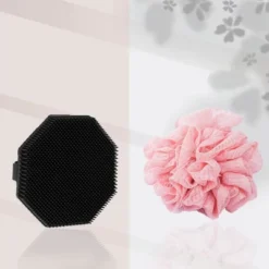 Unique Bargains Shower Silicone Body Scrubber 3 Pcs -Glow Up Beauty Store GUEST 22803a5e d021 46fc 979e 3b19f0d7e373