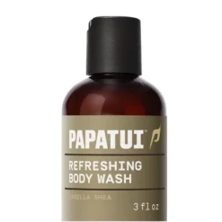 Papatui Men's Sulfate-Free Exfoliating And Hydrating Coconut Oil Body Wash - Vanilla Shea - Trial And Travel Size - 3 Fl Oz -Glow Up Beauty Store GUEST 22c16618 c738 41c9 a68c 1f76556f54e6