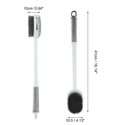 Unique Bargains Wave Handle Bath Brush Body Scrubber 1 Pc -Glow Up Beauty Store GUEST 232d1602 12e1 425c 8a85 ae632d1d2688