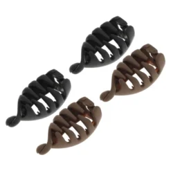 Unique Bargains Women's Grace Banana Hair Clips 4 Pcs -Glow Up Beauty Store GUEST 23ae3f62 700d 4801 9cc7 c99c493ff389