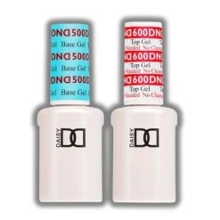 Daisy DND 500 Base Gel And 600 Top Gel Polish Set, UV/LED GelBase Polish And No Cleanse Top Coat, Gel Polish Duo - (0.5 Fl Oz Each) -Glow Up Beauty Store GUEST 2404e3e0 f8f6 4459 a403 4855d1d9c893