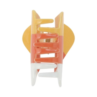 Unique Bargains Halloween Tricolor Devil Horn Design Claw Clip Colorful 1 Pc 4 Unique Bargains Halloween Tricolor Devil Horn Design Claw Clip Colorful 1 Pc - Image 2