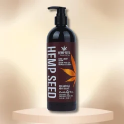 Earthly Body Hemp Seed Hand & Body Lotion (16 Oz) - Dreamsicle | For Healthy, Glowing Skin | Locks In Moisture, Reduces Dryness & Fine Lines