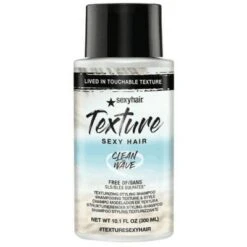 SexyHair Texture Sexy Hair Clean Wave 2-in-1 Shampoo - 10.1 Oz