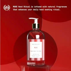 Muse Apothecary Hand Ritual - Aromatic And Nourishing Hand Soap, Infused With Natural Essential Oils - 16 Oz, Mandarin Rosè + Pink Pomelo, 2 Pack -Glow Up Beauty Store GUEST 270c4d10 9d08 41a4 bcca 55c091d0e264