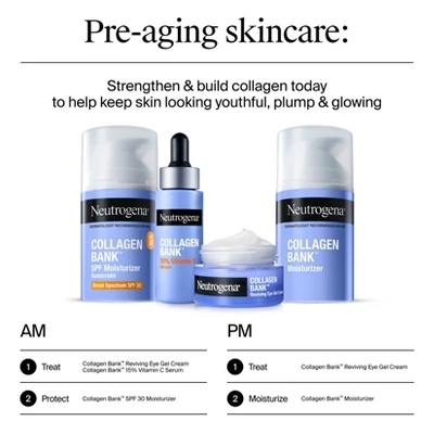Neutrogena Collagen Bank 15% Vitamin C Glow + Tone Booster Serum - 0.5 Fl Oz 12 Neutrogena Collagen Bank 15% Vitamin C Glow + Tone Booster Serum - 0.5 Fl Oz - Image 10