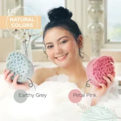 Spongentle Dual-Sided Body Sponge Loofah, Ultra Soft & Exfoliating For Gentle Daily Shower Use -Glow Up Beauty Store GUEST 27e6b9c9 df31 4f5b 8884 5917f5d6b5bf