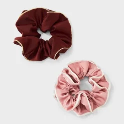 Satin Hair Twister Set 2pc - A New Day™ Pink/Red 7 Satin Hair Twister Set 2pc - A New Day™ Pink/Red -Glow Up Beauty Store GUEST 27f14c21 b1dc 431b bb61 ef45d6cd901d