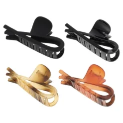 Unique Bargains Women's Fashionable Cross Hair Clips 4 Pcs -Glow Up Beauty Store GUEST 27fd63a3 796d 4884 a7aa ee3709905580